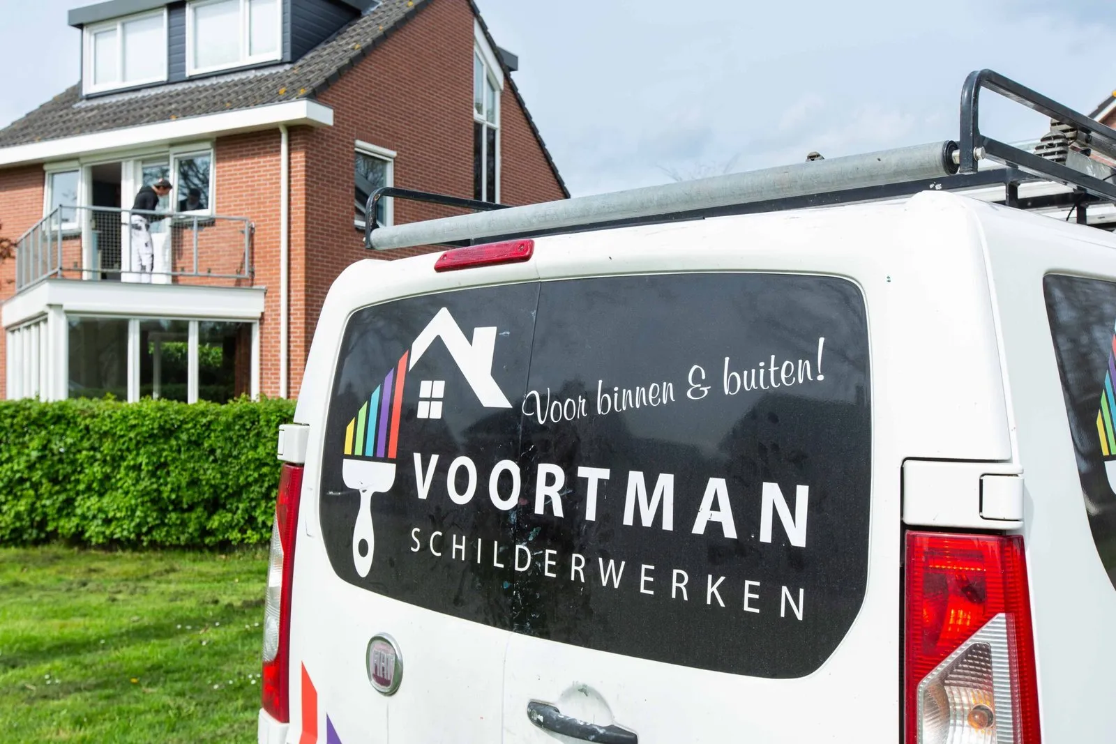 Samenwerking met Voortman Schilderwerken.